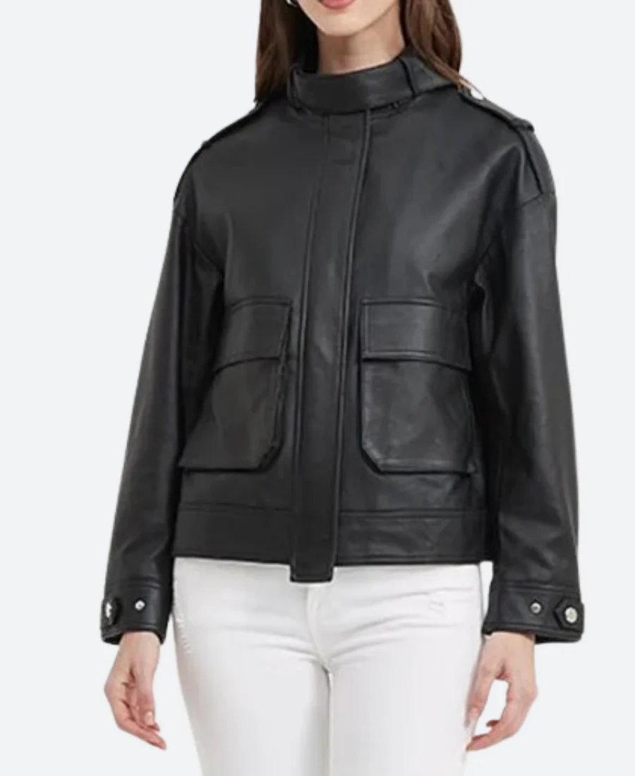 Nobody Wants This Morgan Leather Jacket