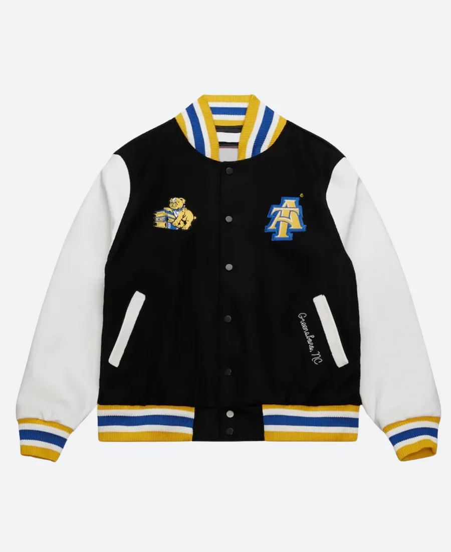 North Carolina A&T Aggies Homecoming Letterman Varsity Jacket