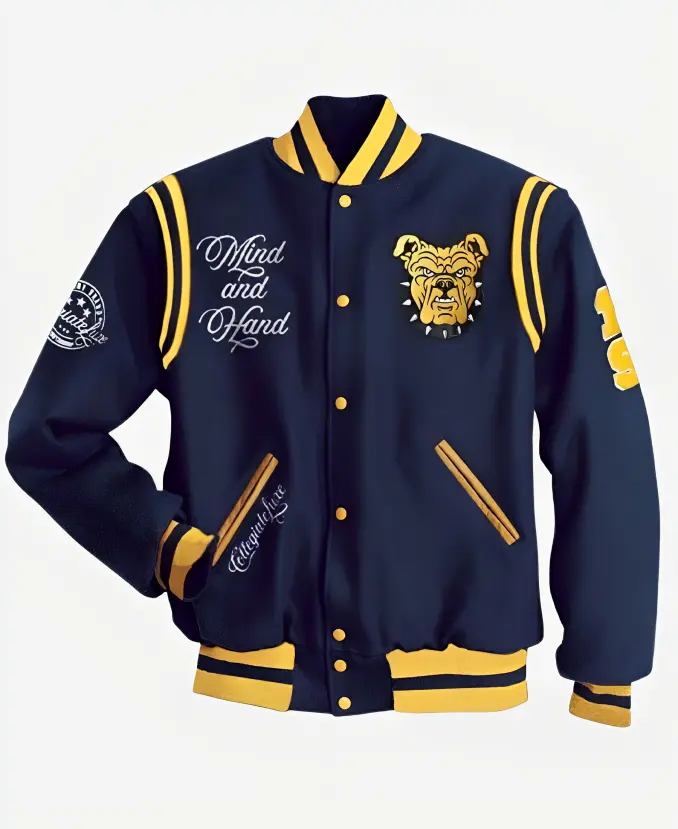 North Carolina A&T Letterman Jacket