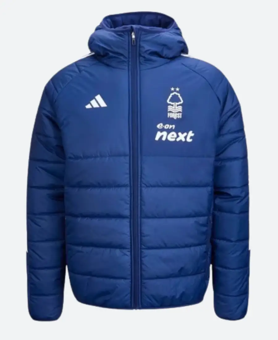 Nottm Forest Puffer Jacket