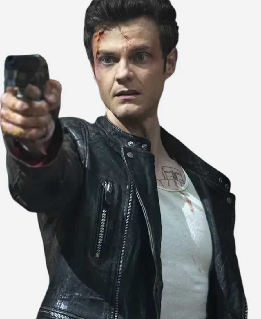 Novocaine Nate Leather Jacket