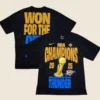 OKC Thunder Chet Holmgren T Shirt Front And Back Image