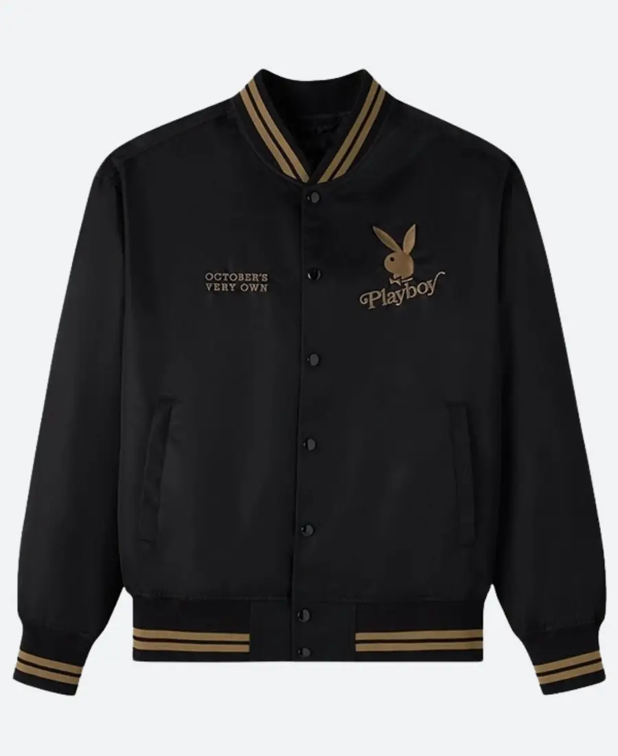 OVO PB Satin Varsity Jacket