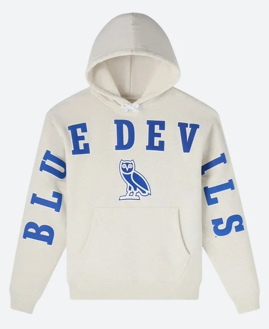OVO X Blue Devils Duke Hoodie