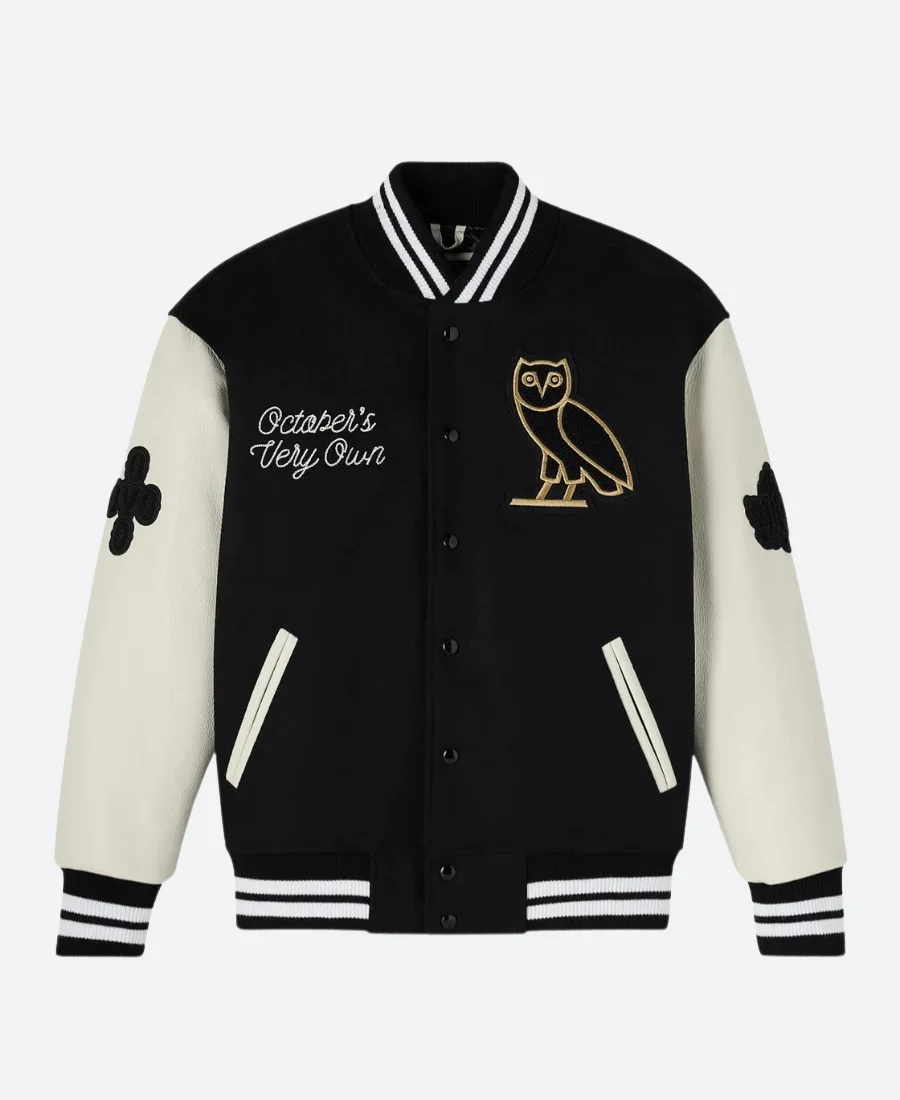 OVO X Collegiate Varsity Jacket