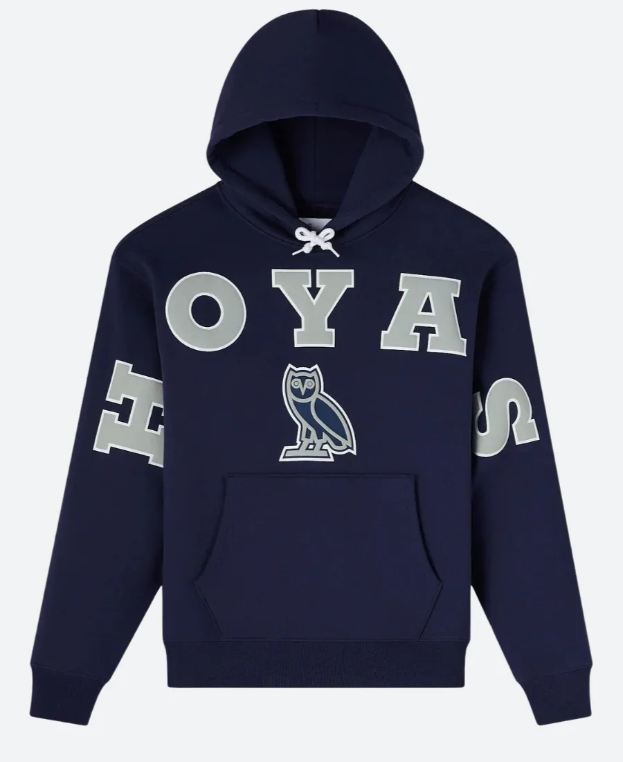 OVO X Georgetown Hoyas Hoodie