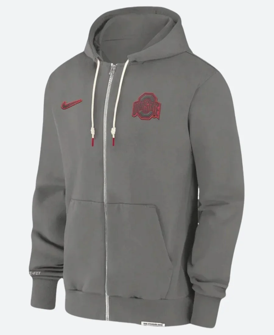 Ohio State Buckeyes Zipper Hoodie