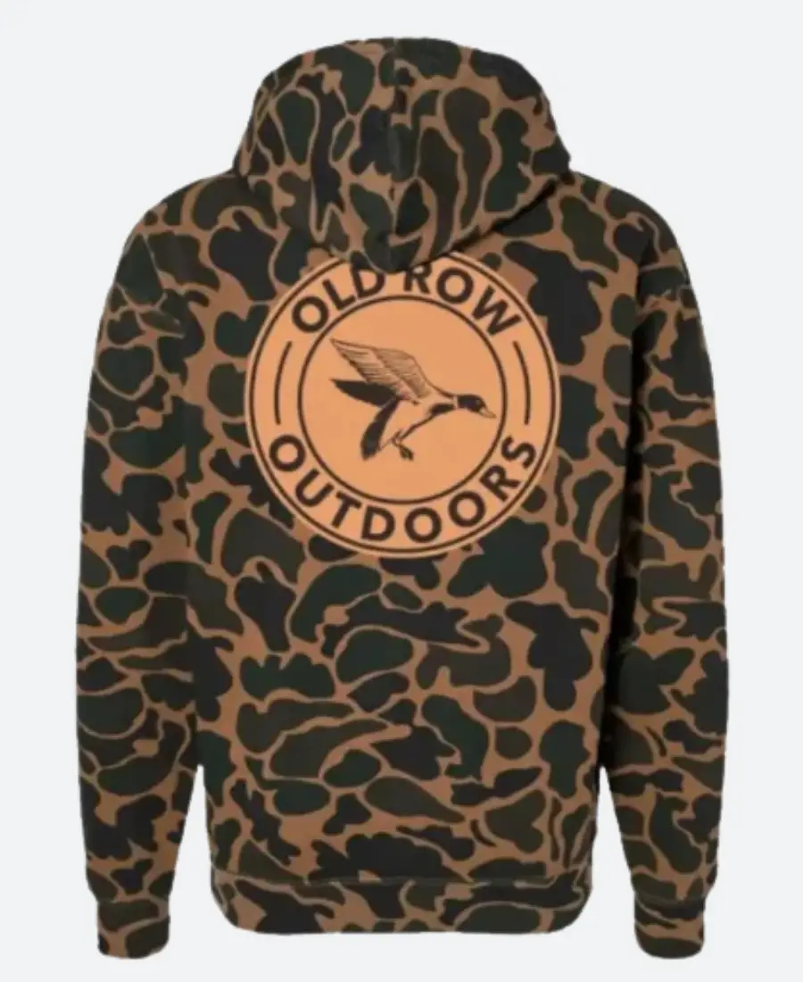 Old Row Outdoors Camo Hoodie