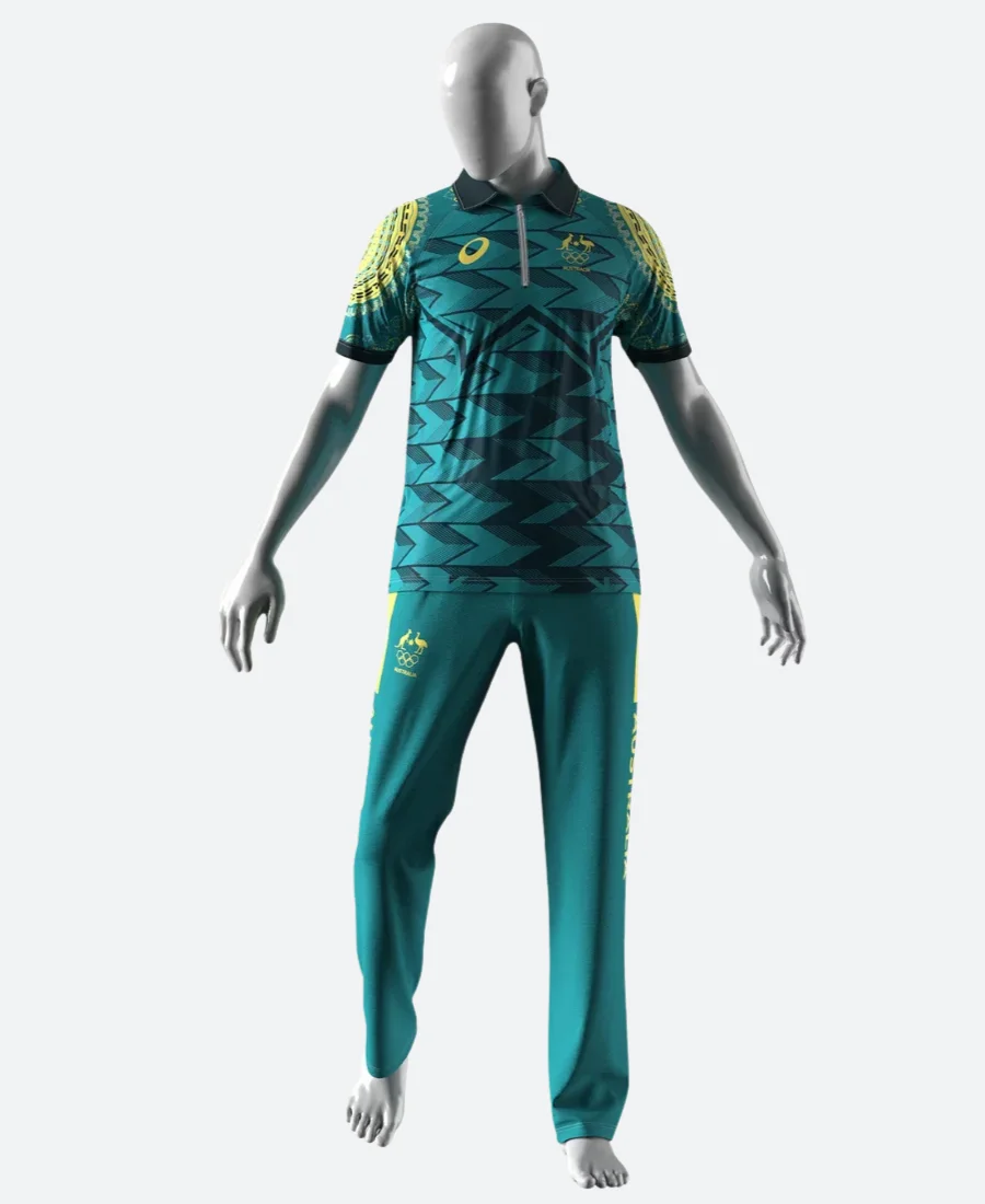 Olympic Paris Australian Rachael Gunn Tracksuit