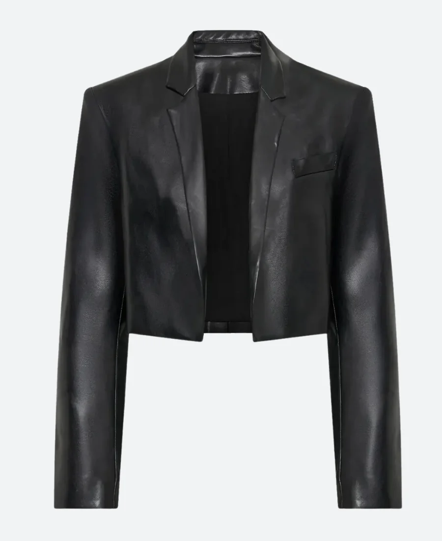 Once Upon a Time S05 Regina Mills Leather Jacket