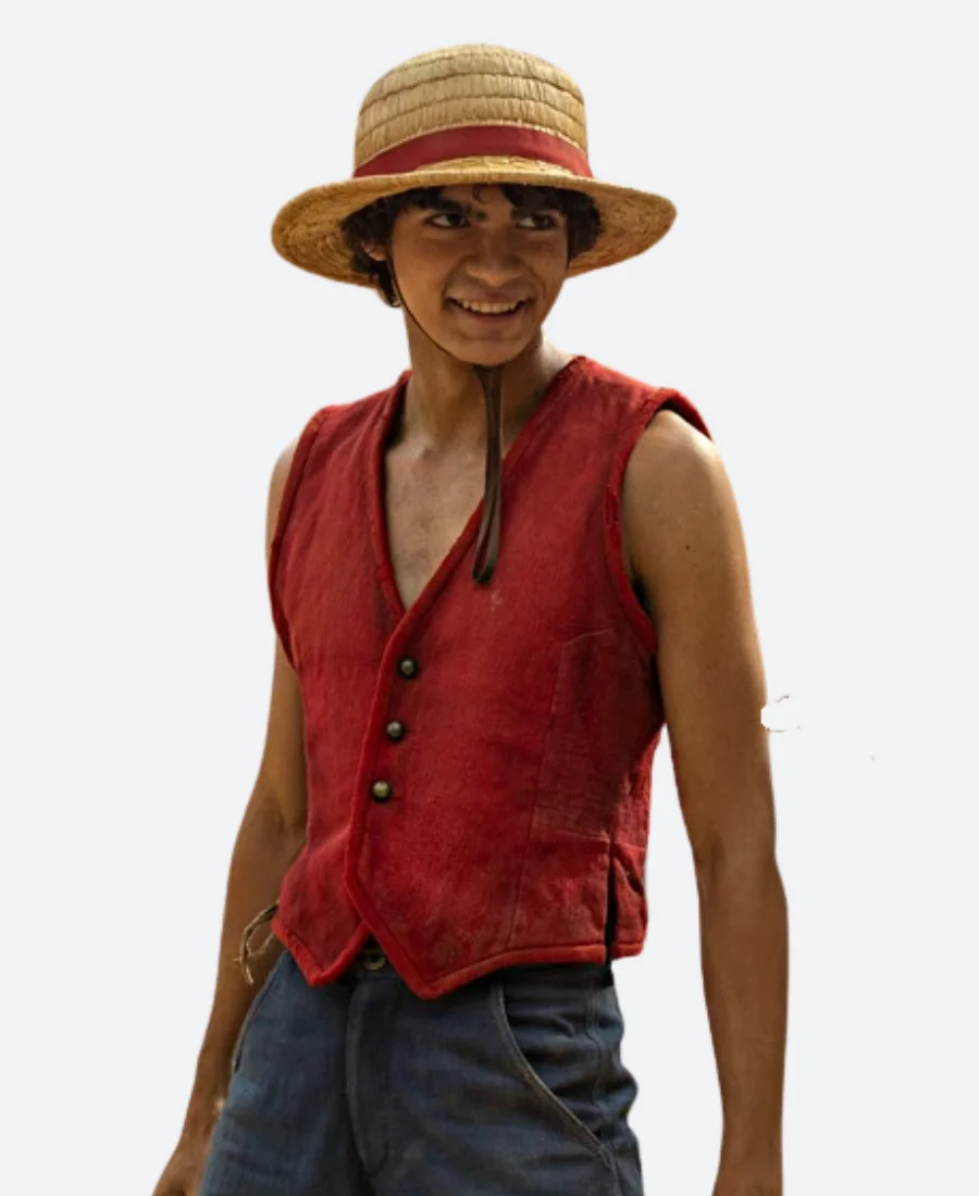 One Piece 2023 Monkey D. Luffy Vest