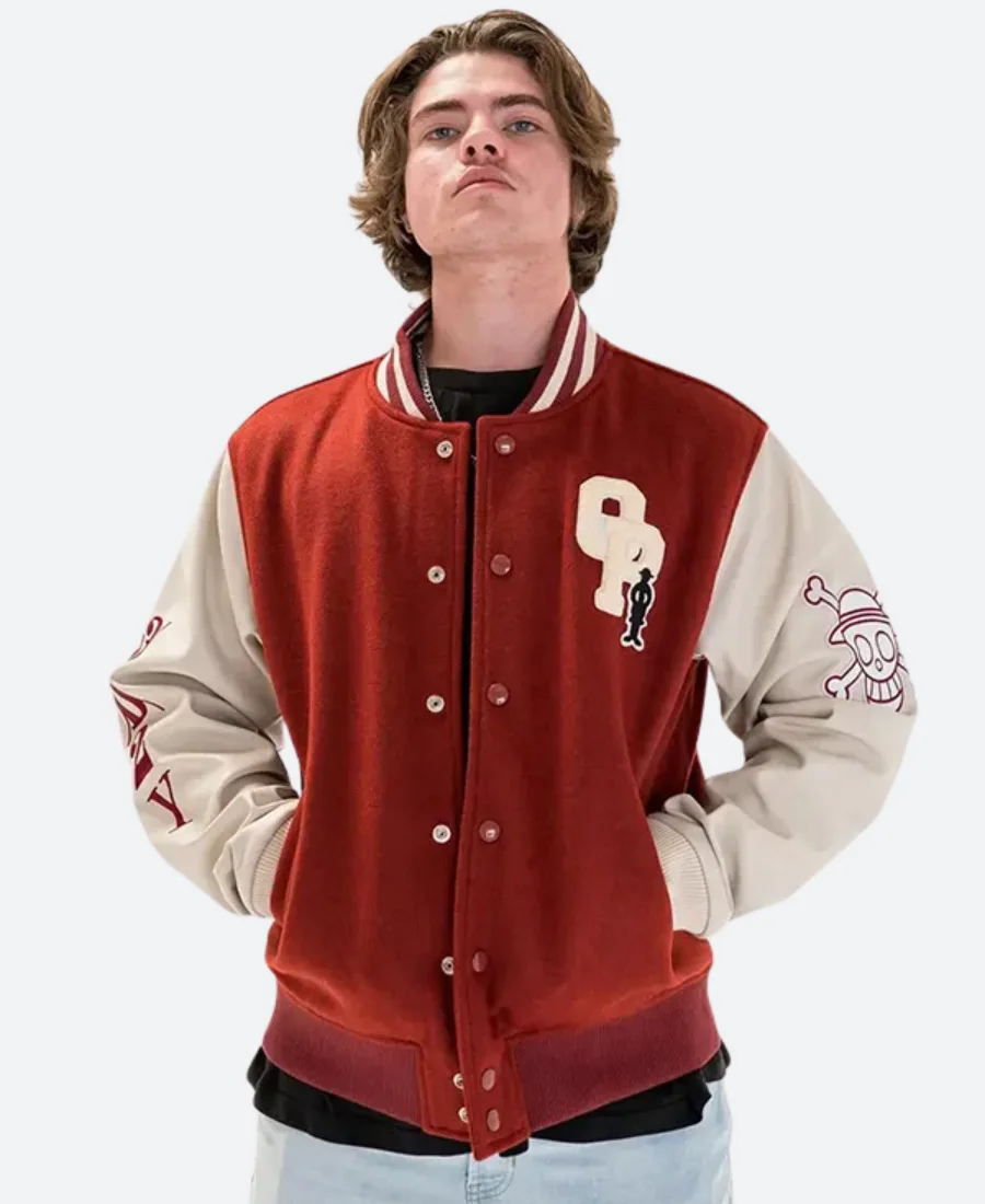 One Piece Varsity Jacket