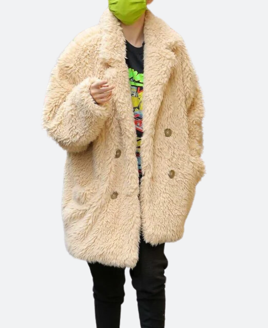 Only Murders In The Building Mabel Mora Fur Coat