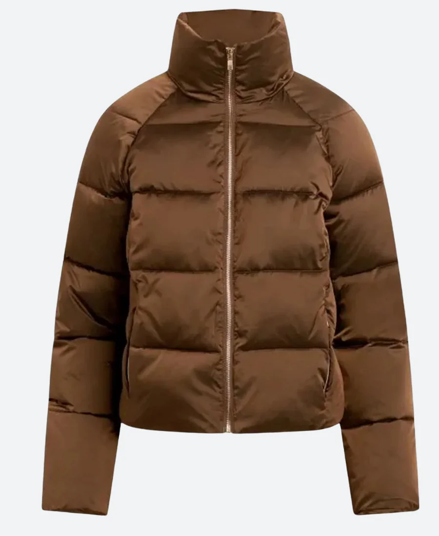 Only Murders in the Building Ashley Park Puffer Jacket