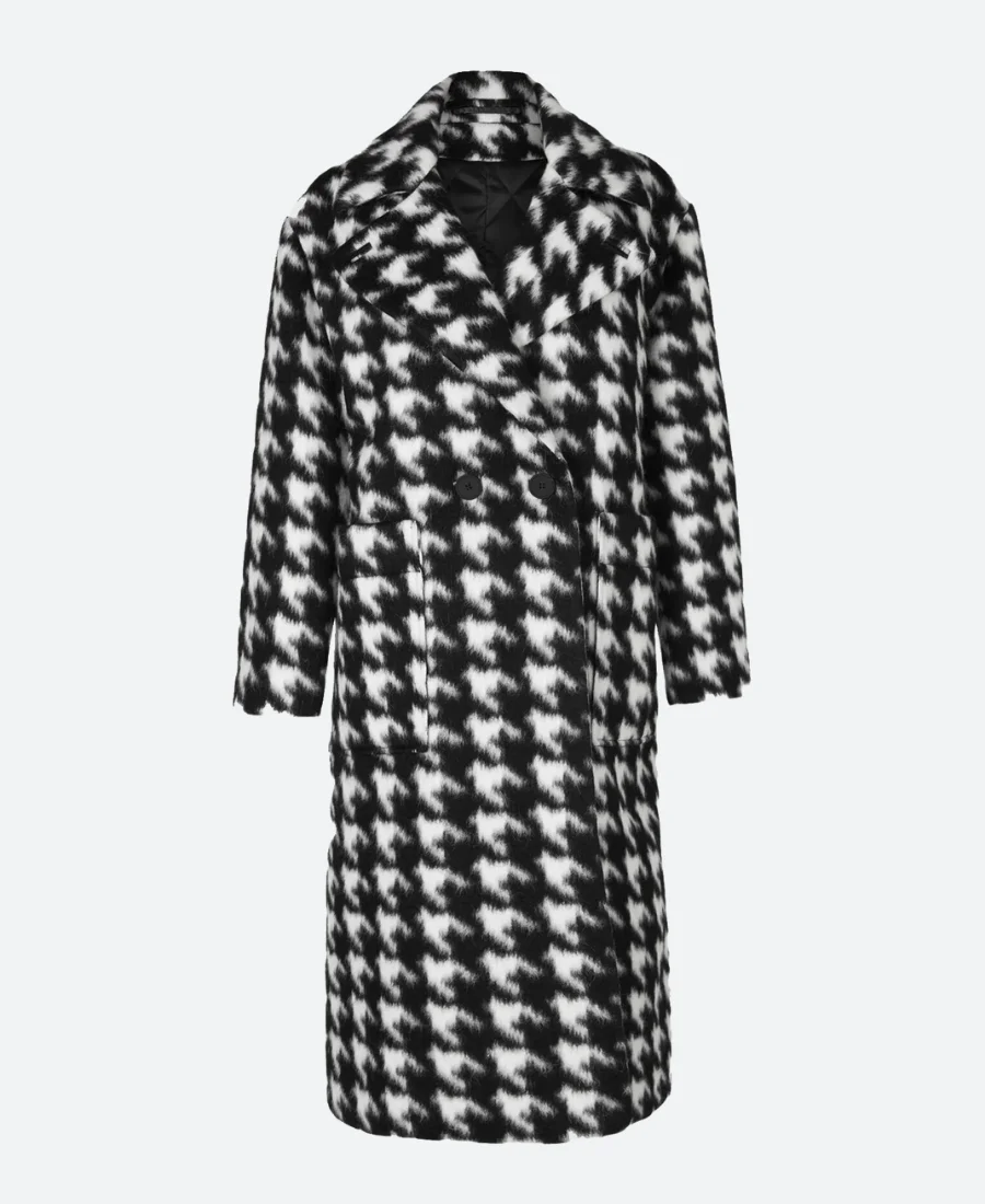 Only Murders in the Building Mabel Mora Houndstooth Coat