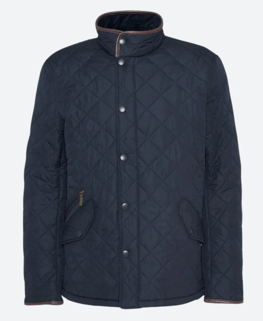 Only Murders in the Building S02 Charles Haden Quilted Jacket