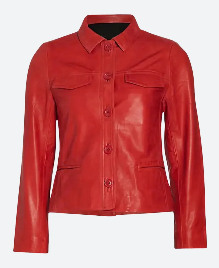 Only Murders in the Building S02 Joy Payne Leather jacket