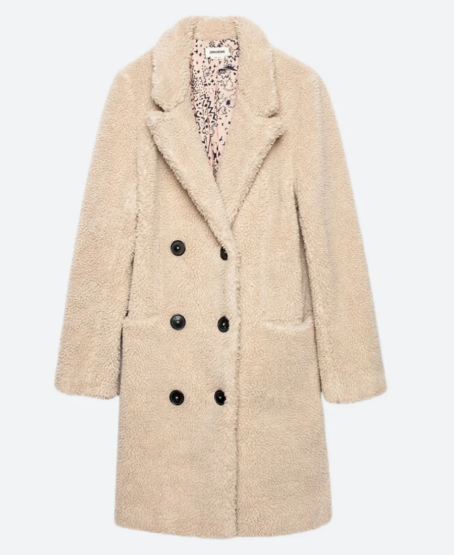 Only Murders in the Building S02 Mabel Mora Fur Coat