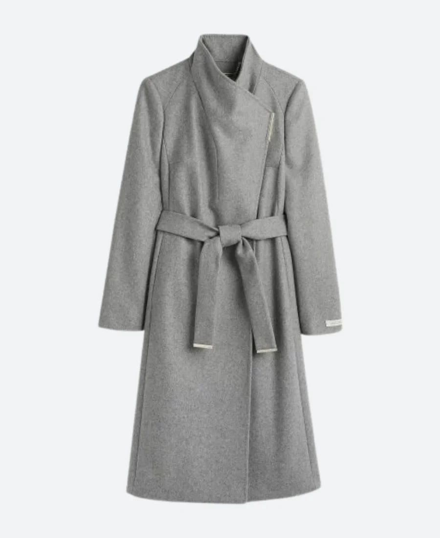 Only Murders in the Building S02 Nina Lin Long Coat