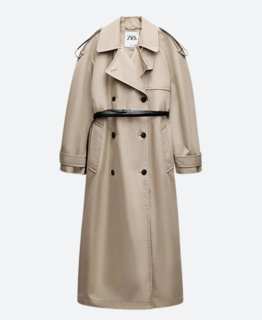 Only Murders in the Building S03 Mabel Mora Long Coat