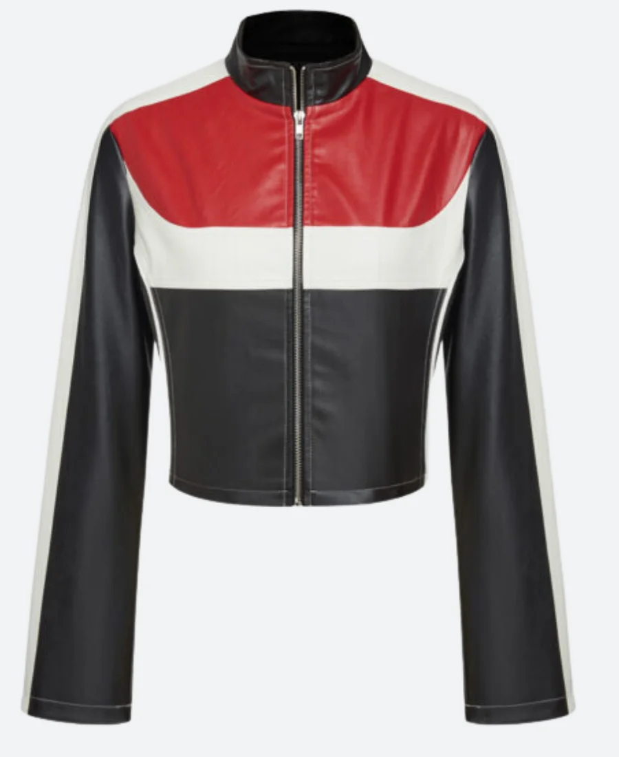 Only Murders in the Building S04 Anna Leather Jacket