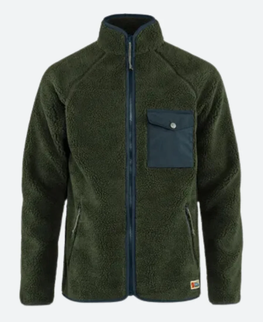 Only Murders in the Building Toberts Sherpa Jacket