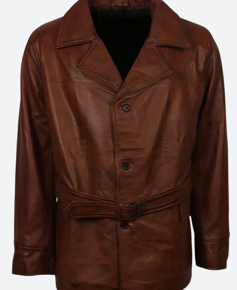 Opus 2025 Alfred Moretti Leather Coat