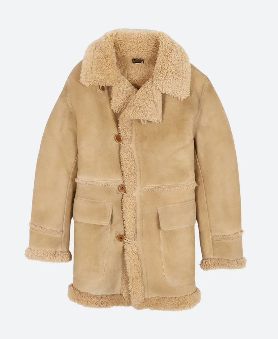 Opus 2025 Mark Anthony Green Suede Leather Jacket