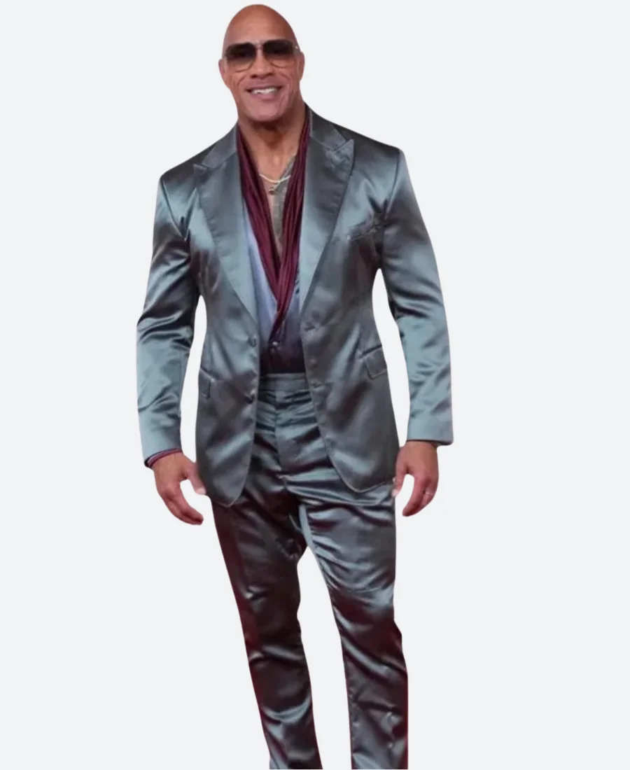 Oscar 2024 Dwayne Johnson Blazer