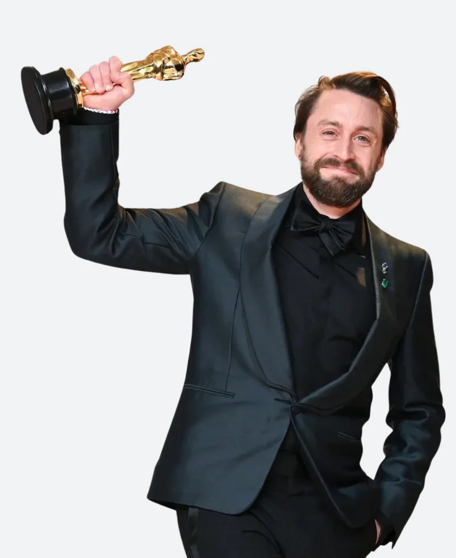 Oscars 2025 Kieran Culkin Blazer