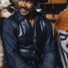 Outlaw Johnny Black 2023 Johnny Leather Vest Front Image