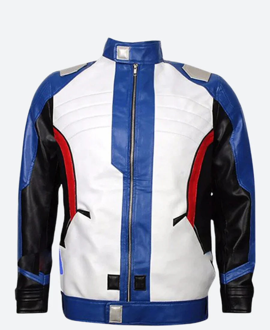 Overwatch Soldier 76 Leather Jacket