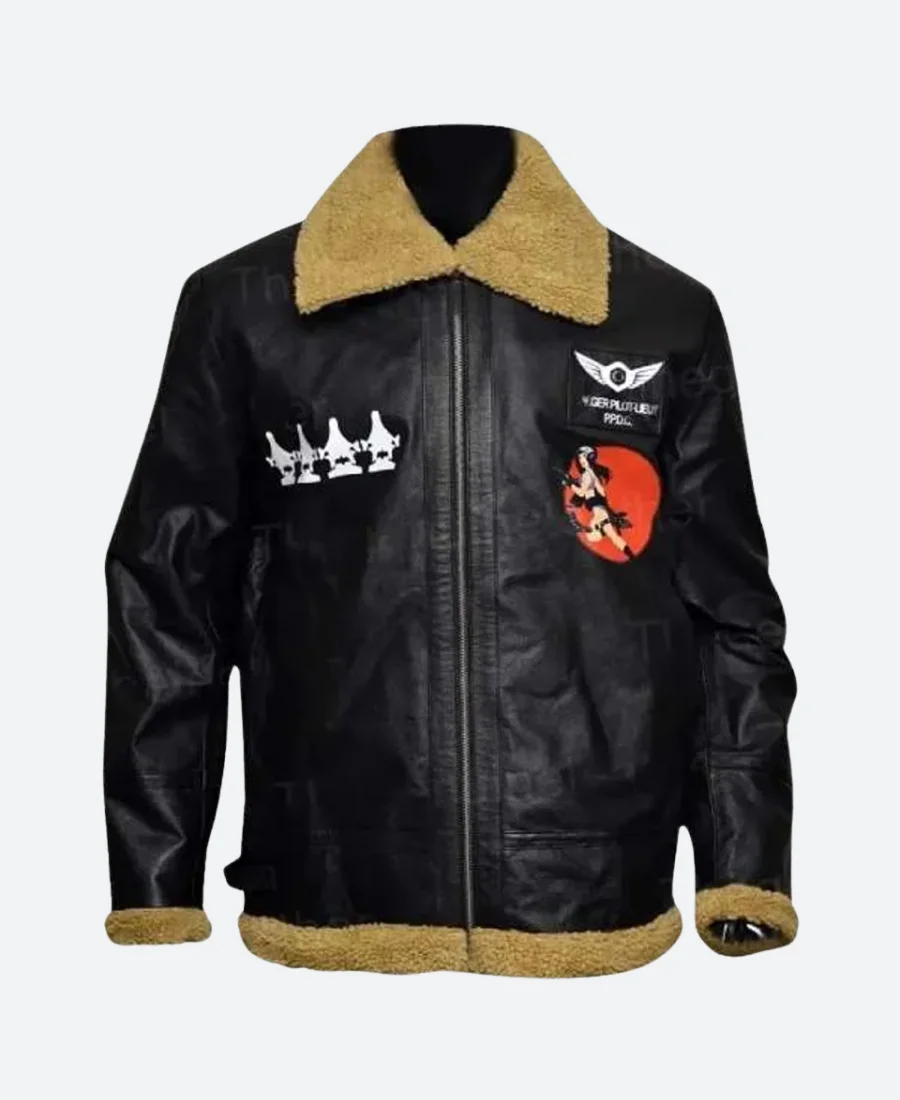 Pacific Rim Gipsy Danger Leather Jacket
