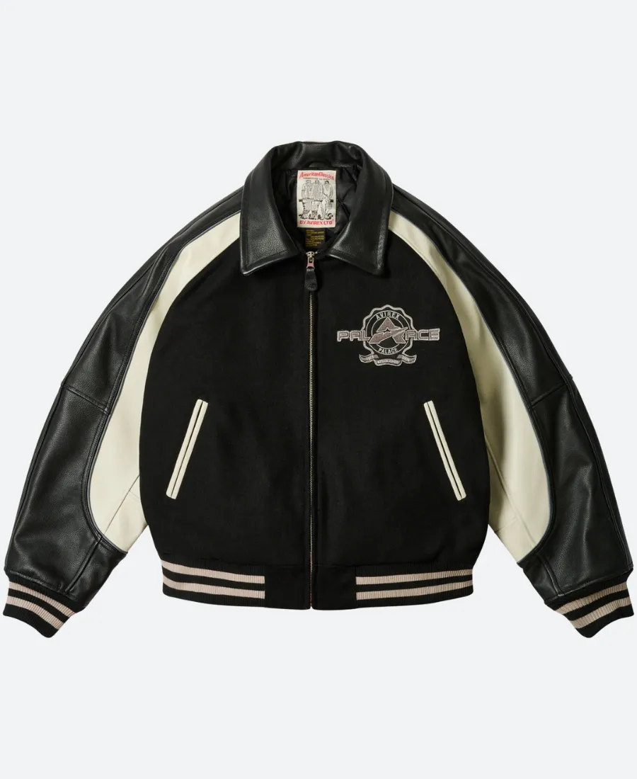 Palace Avirex Black Jacket