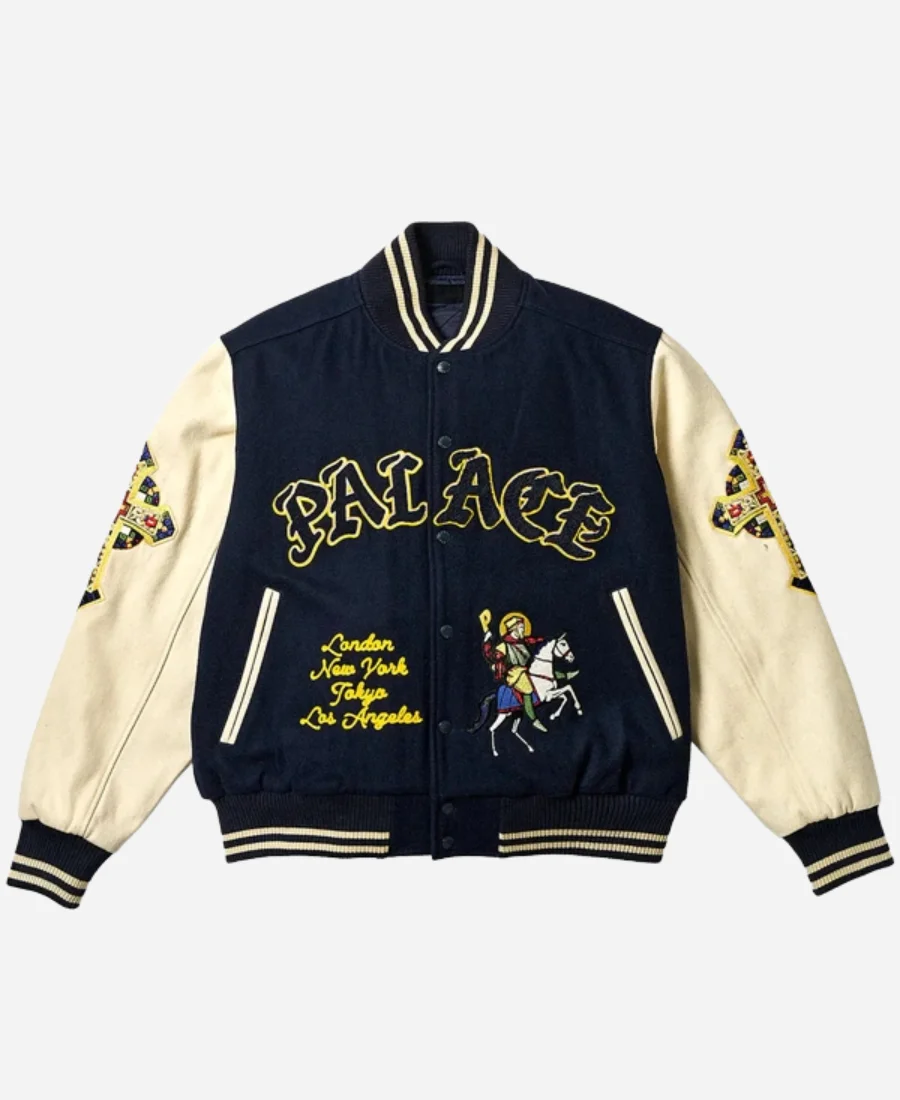 Palace Saints Varsity Jacket