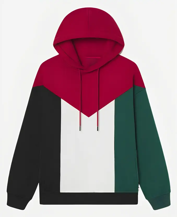 Palestine Flag Hoodie