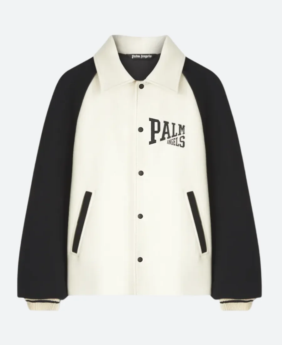 Palm Angels Letterman Varsity Jacket