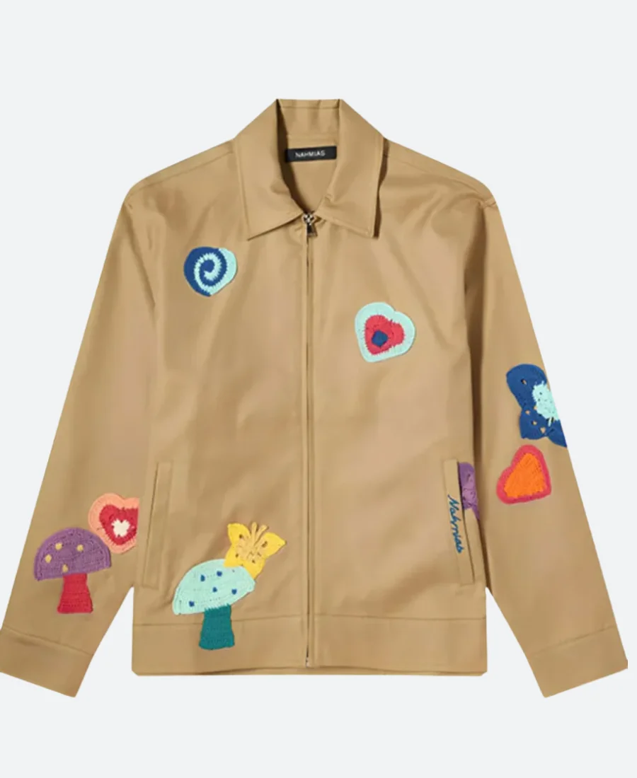 Paris Fashion Week 2025 Joe Burrow Leather Jacket