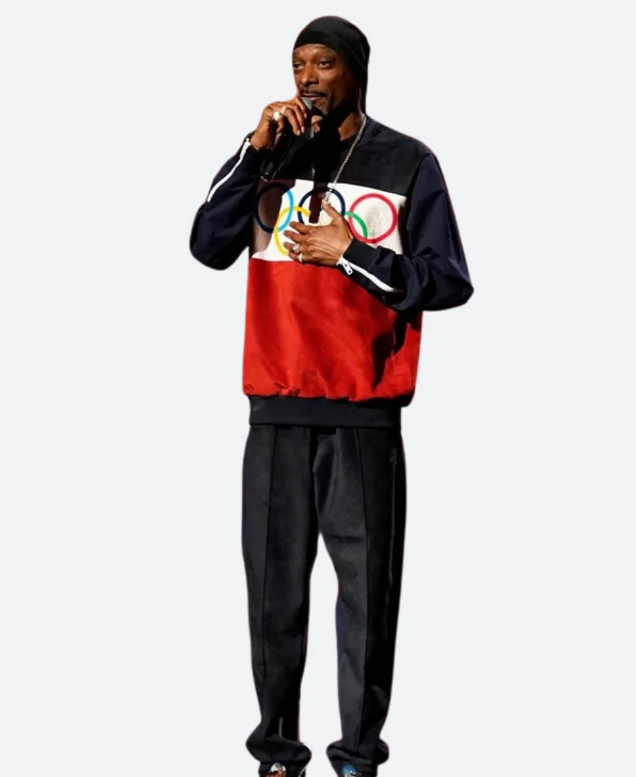 Paris Olympic 2024 Snoop Dogg Tracksuit