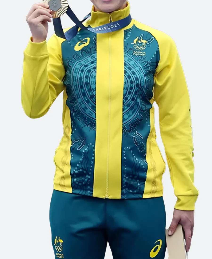 Paris Olympics 2024 Arisa Trew Jacket