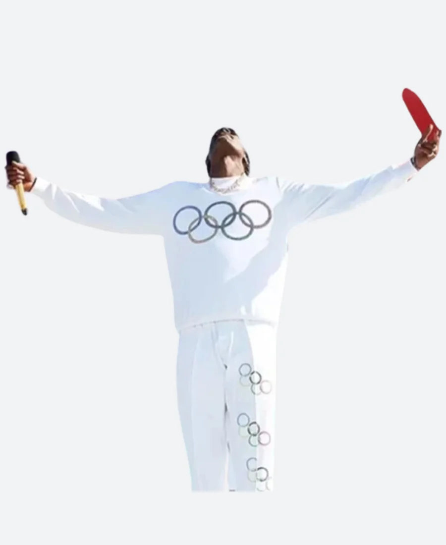 Paris Olympics 2024 Closing Ceremony Snoop Dog Tracksuit