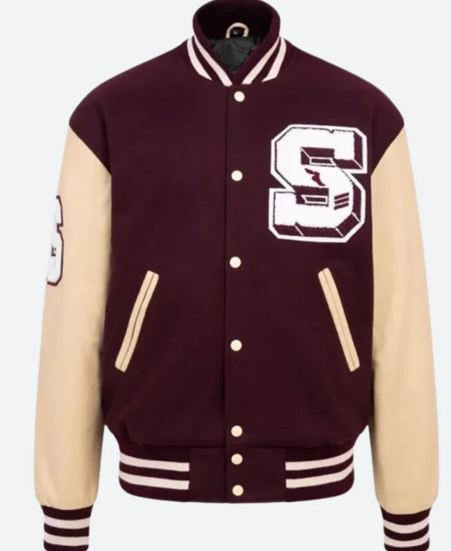 Past Lives 2023 David Hinojosa Varsity Jacket
