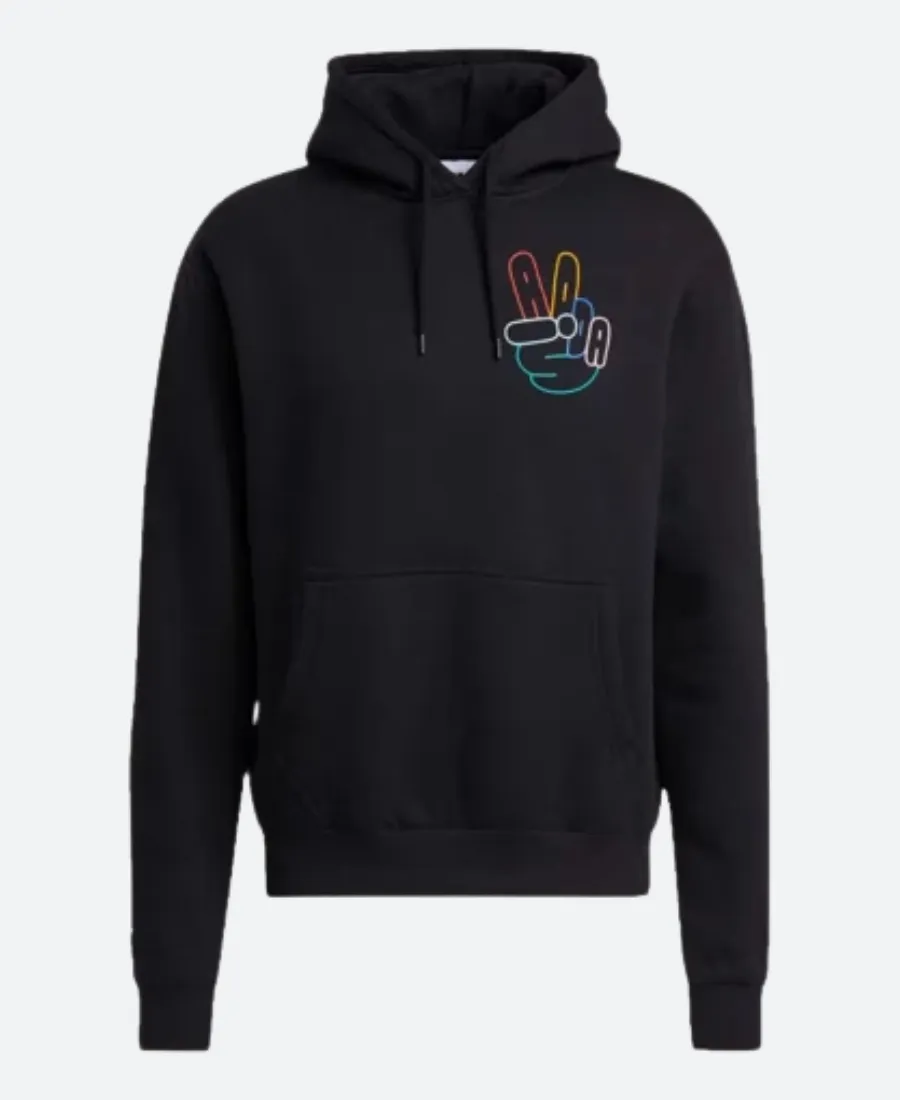 Peace Sign Hoodie