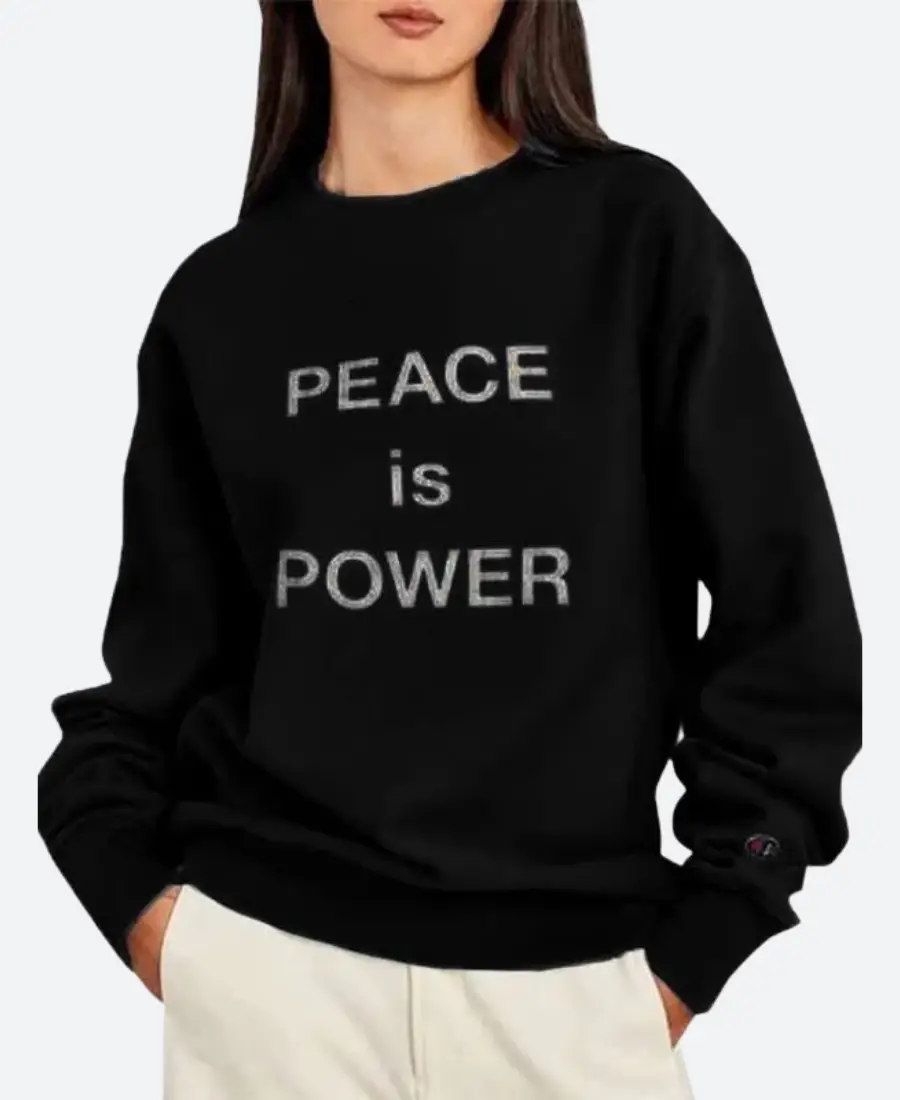Peace Is Power Sweatshirt