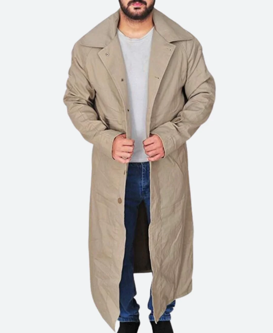 Peaky Blinders Inspector Chester Campbell Trench Coat