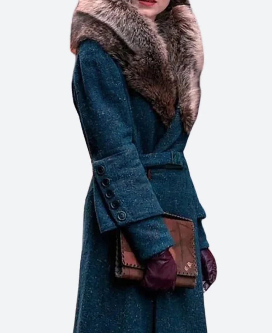 Peaky Blinders S05 Ada Shelby Trench Coat