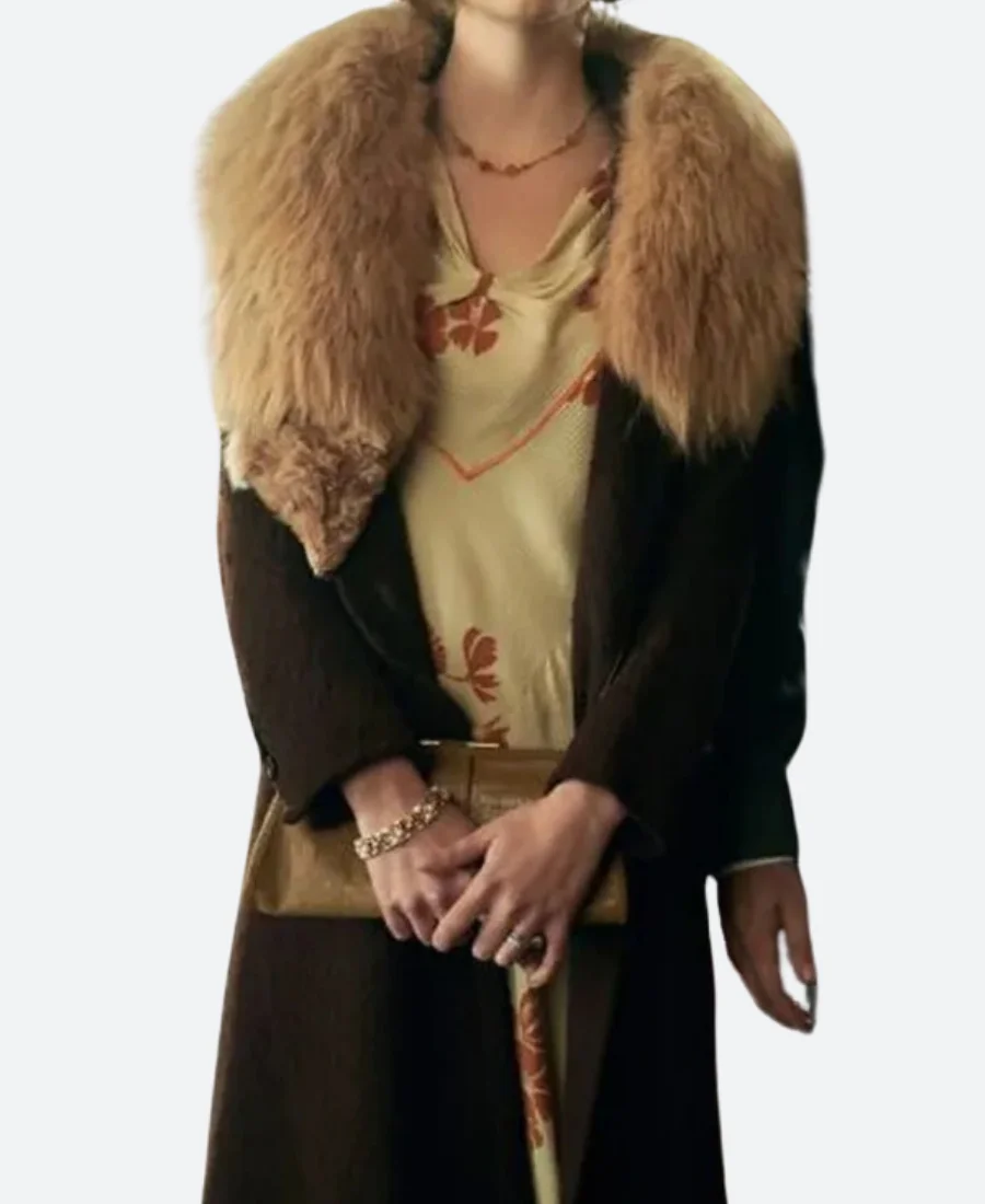 Peaky Blinders S06 Gina Gray Trench Coat