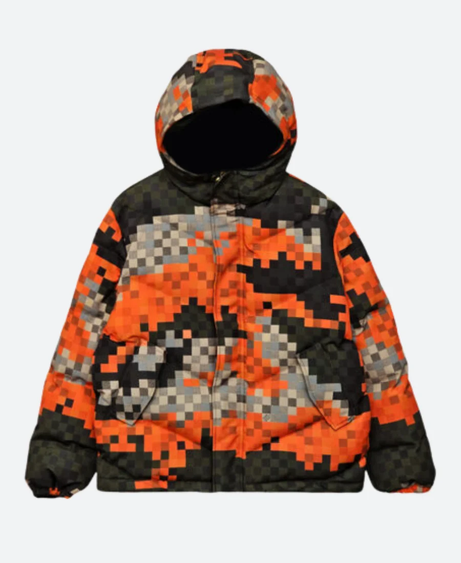 Pharrell Williams Hooded Puffer Jacket