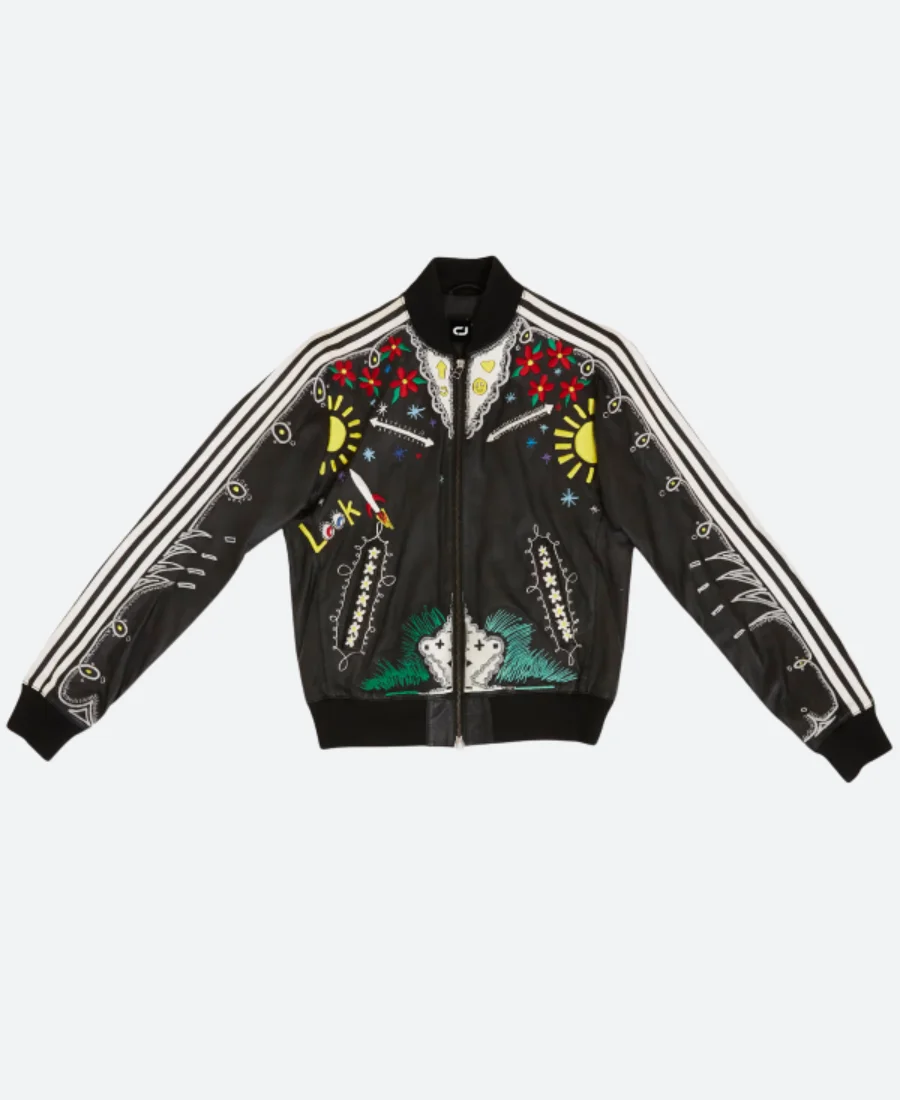 Pharrell Williams Leather Jacket