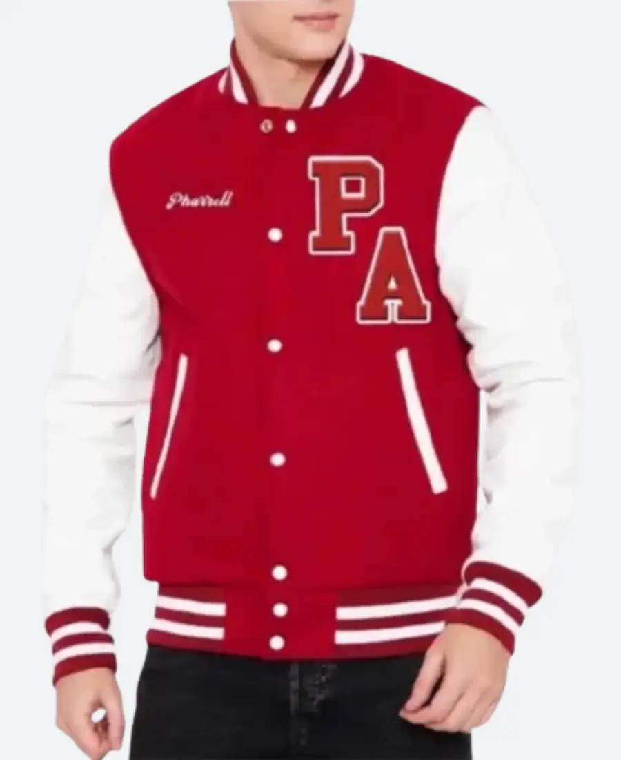 Pharrell Williams Princess Anne High School Letterman Jacket (Copy)